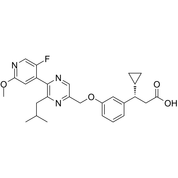 GPR40 agonist 1 1853982-41-8
